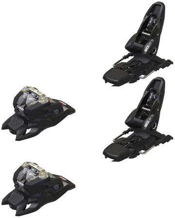 Squire 11 Ski Bindings - Black 2024