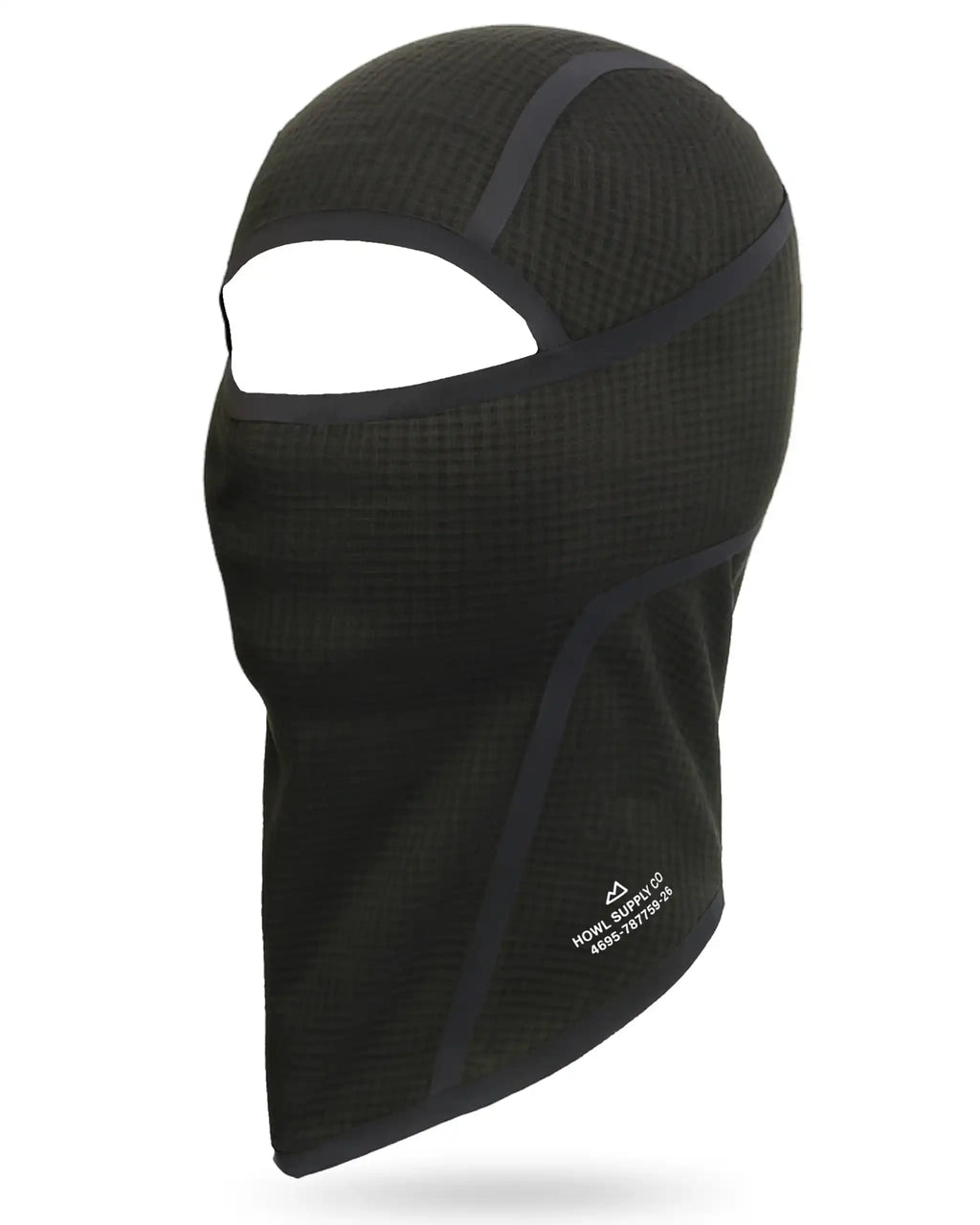 HOWL Taped Facemask Balaclava - Black