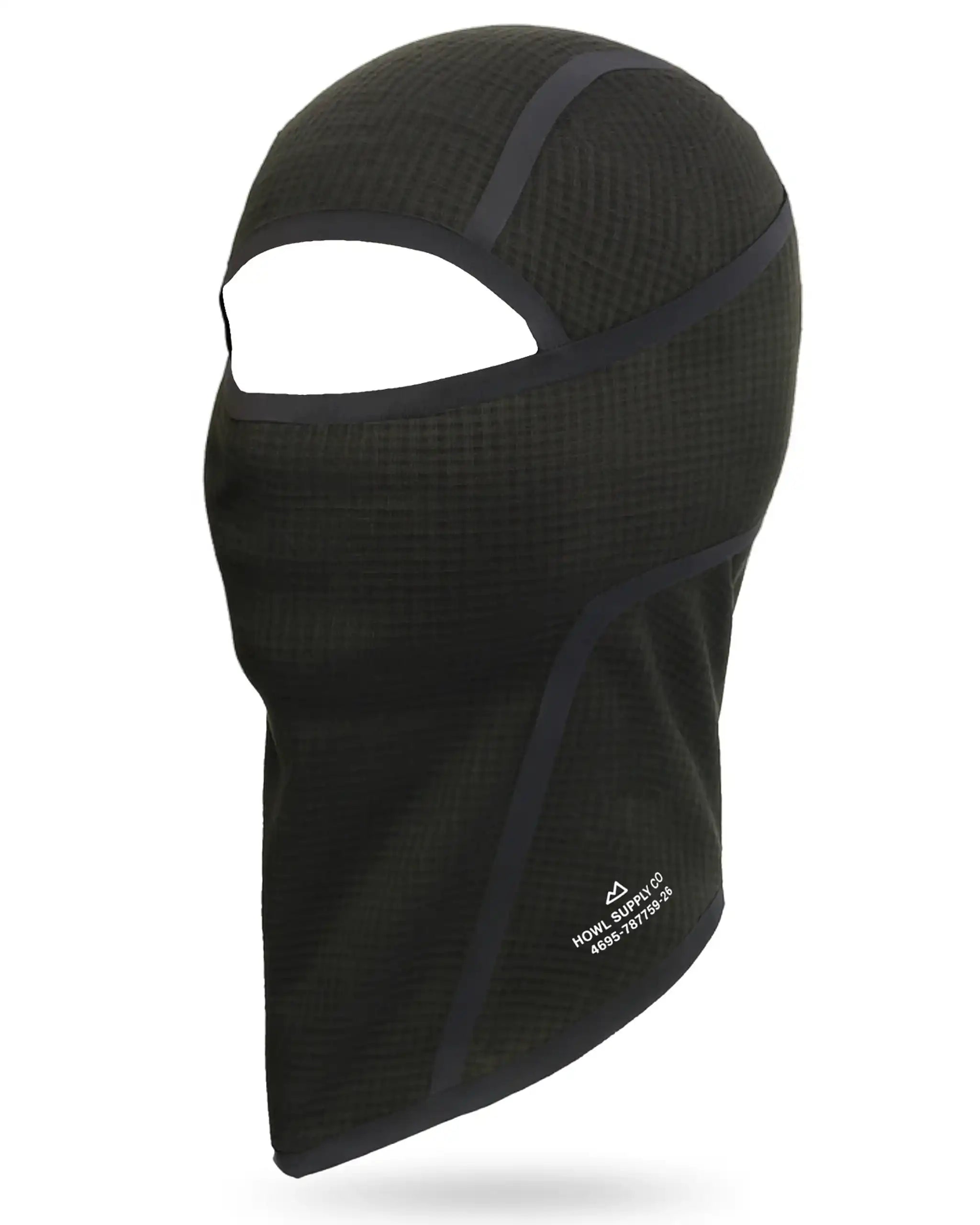 HOWL Taped Facemask Balaclava - Black
