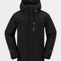 L Ins Gore-Tex Winter Jacket - Black