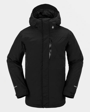 L Ins Gore-Tex Winter Jacket - Black