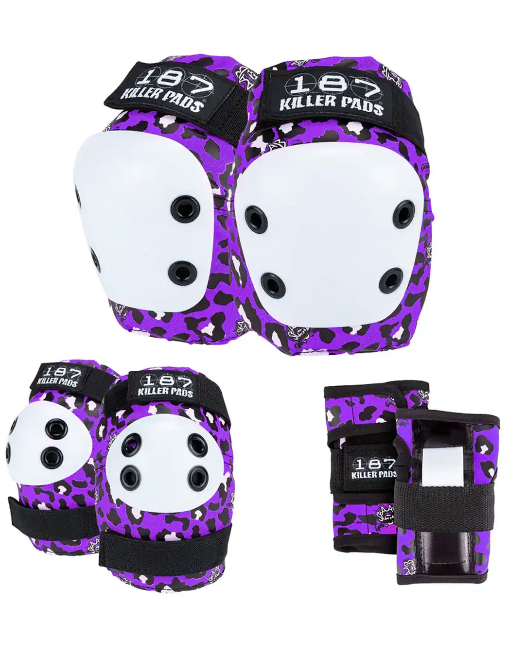 Protection Six Pack Pre-K Pad Set - Staab Purple