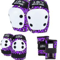 Protection Six Pack Pre-K Pad Set - Staab Purple