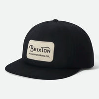 Grade Hp Snapback Hat - Black/Off White