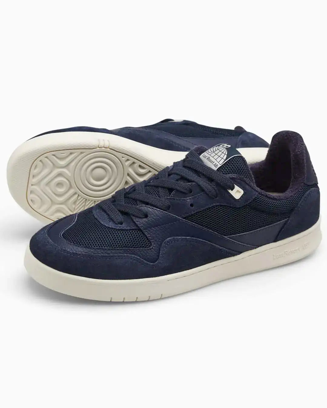 Souliers Cm002 - Dark Navy/White