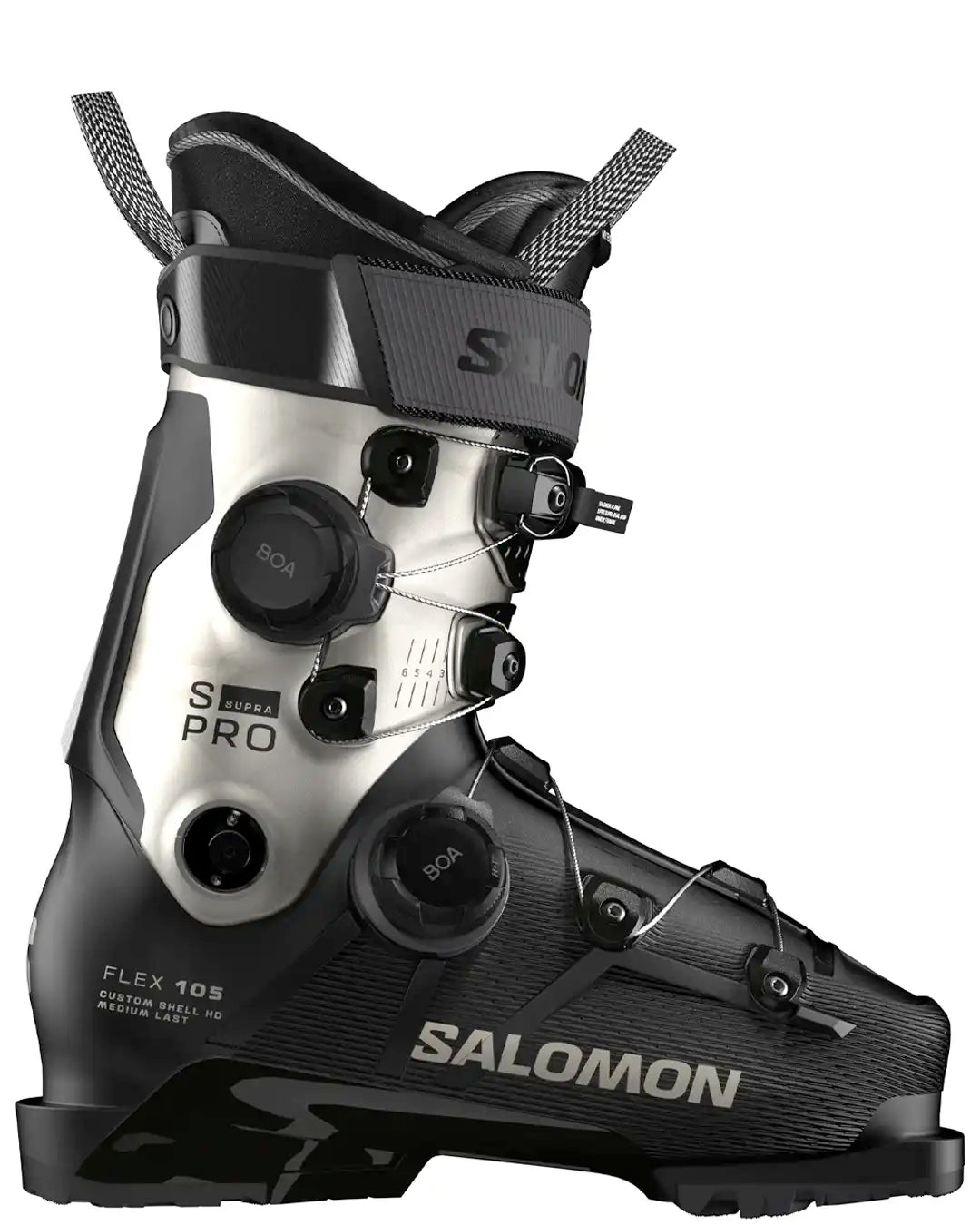 S/Pro Supra Dual Boa 105W Ski Boots 2026
