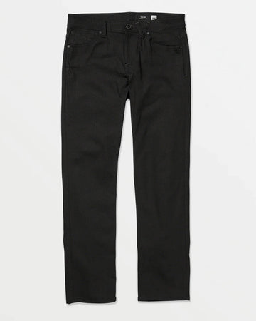 Solver Denim Jeans - Black On Black