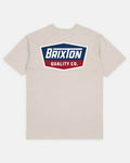 Regal S/S T-Shirt - Cream/Navy