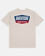 Regal S/S T-Shirt - Cream/Navy