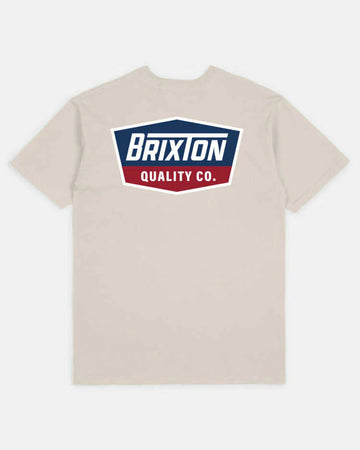 T-Shirt Regal S/S - Cream/Navy