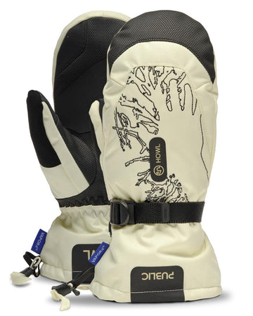 Public X Network Mitt Gloves And Mitts - Public Print