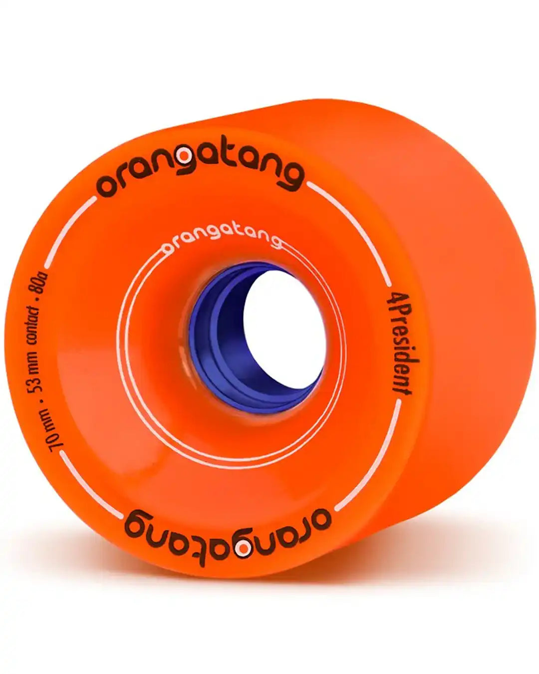 Roues de longboard 4President - Orange