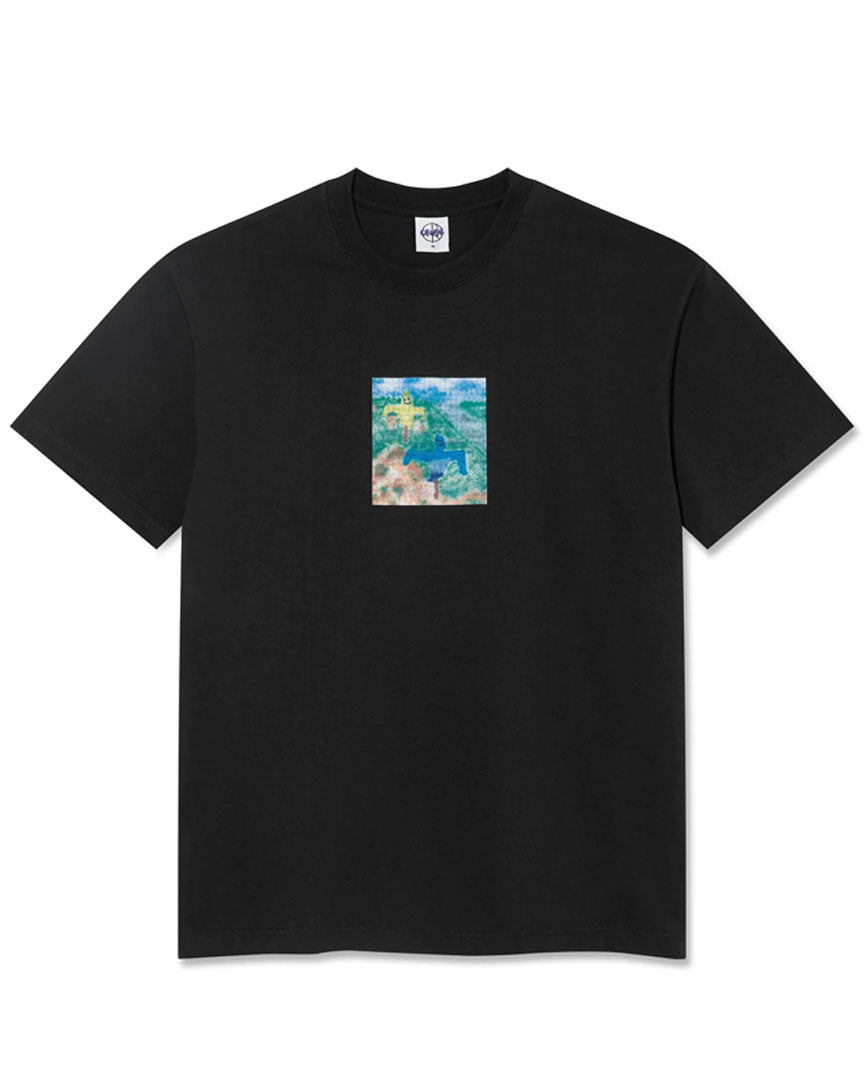 T-Shirt Scarecrow - Black