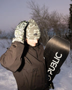 Tuque Paragon - Sage par HOWL – vue 2