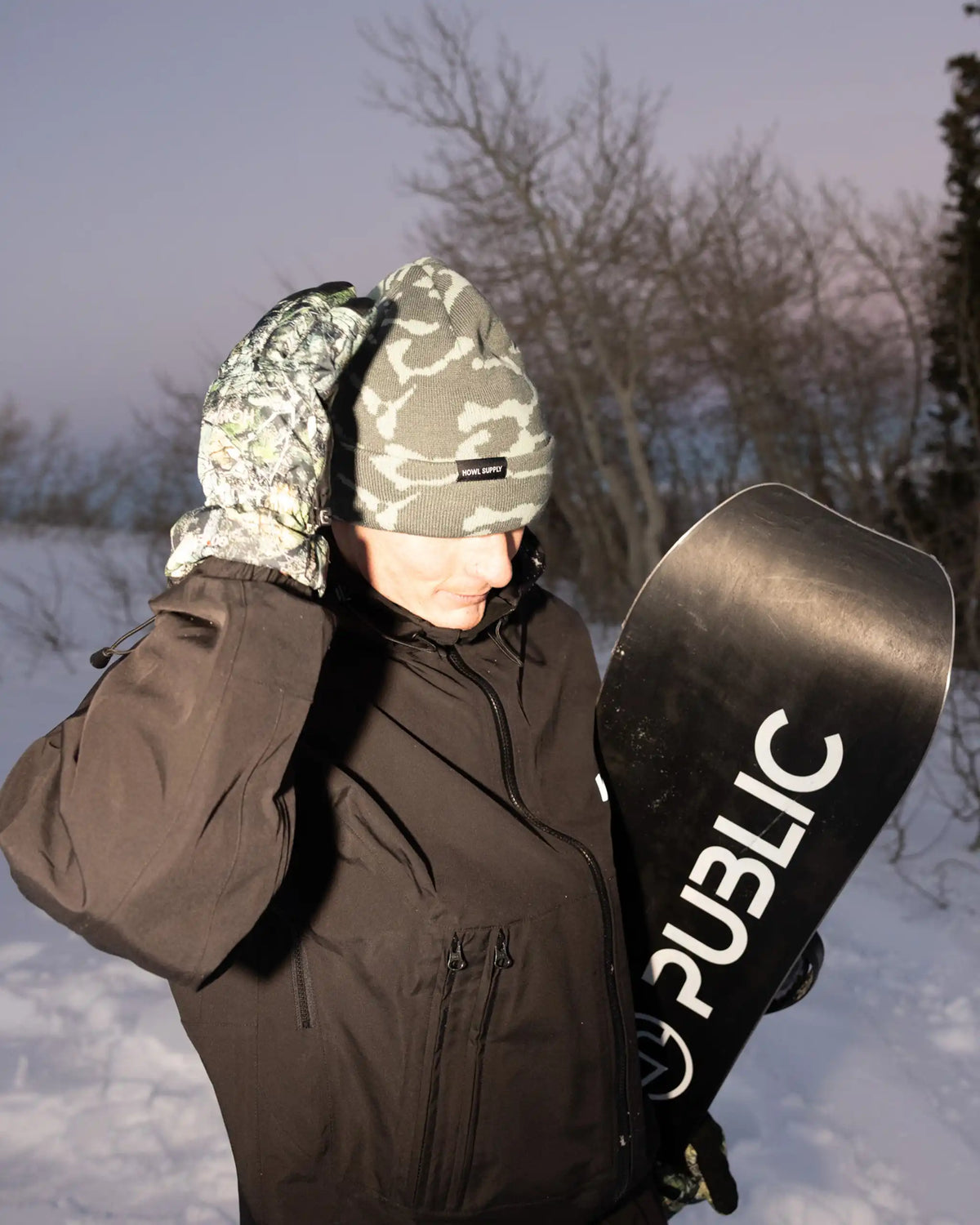 HOWL Paragon Beanie - Sage – view 2