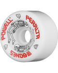 Roues de skateboard G-Bones 97A - White