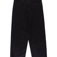 Jeans Check-5 Baggy Denim Pant - Black