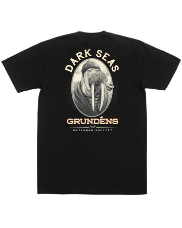 DS x Grundens Seaworthy T-Shirt - Black