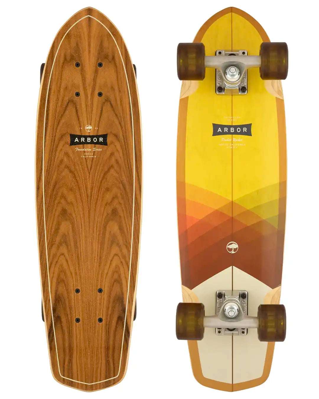 Cruiser Complet Foundation Pocket Rocket