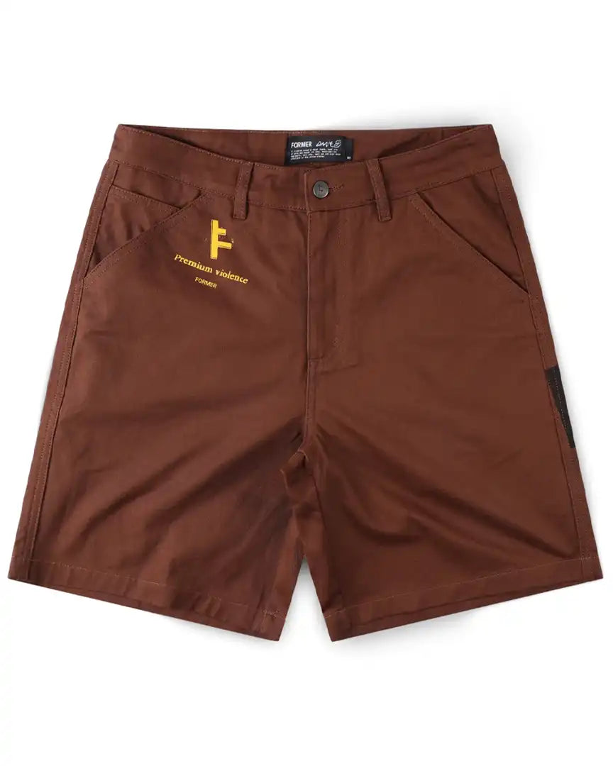 Short Dxd Reynolds 21 Walk - Brown