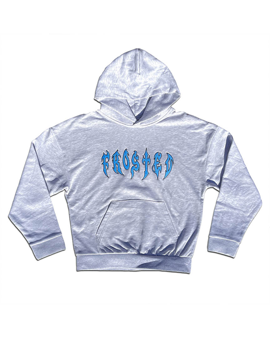Vahan'S Graphic Hoodie - Ash Grey