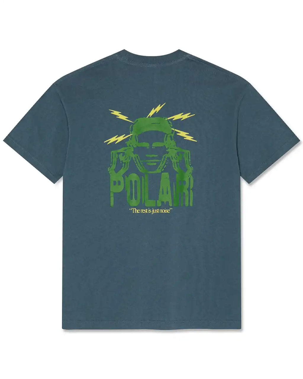 T-Shirt Noise - Grey Blue