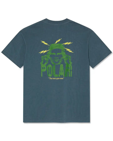 Noise T-Shirt - Grey Blue