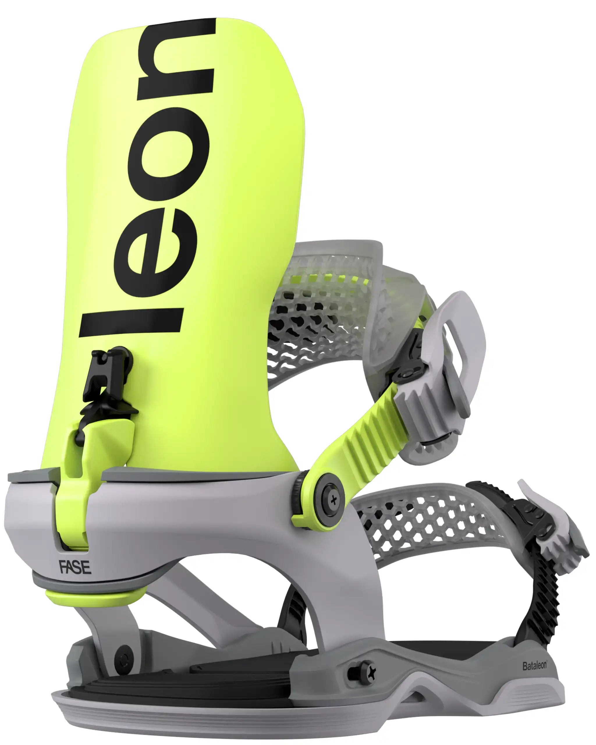 Fixation De Snowboard Mens Blaster Aw Fase - Neon Yellow 2027