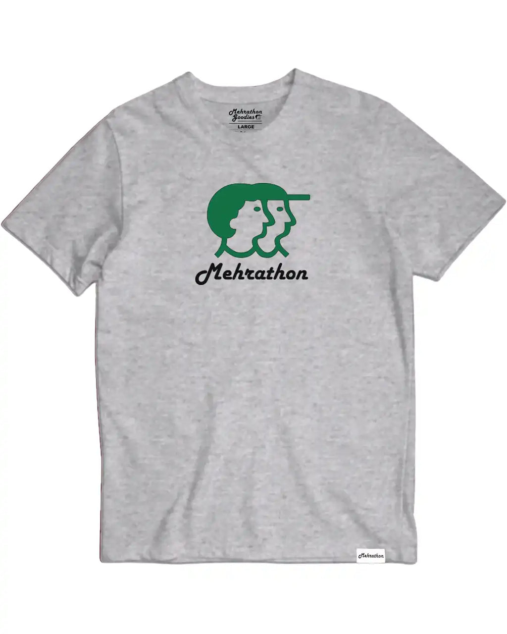 T-Shirt R&S Corporate - Heather Grey