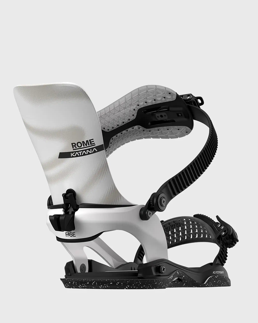 Fixation De Snowboard Katana Aw Fase - White 2027 par ROME – vue 2
