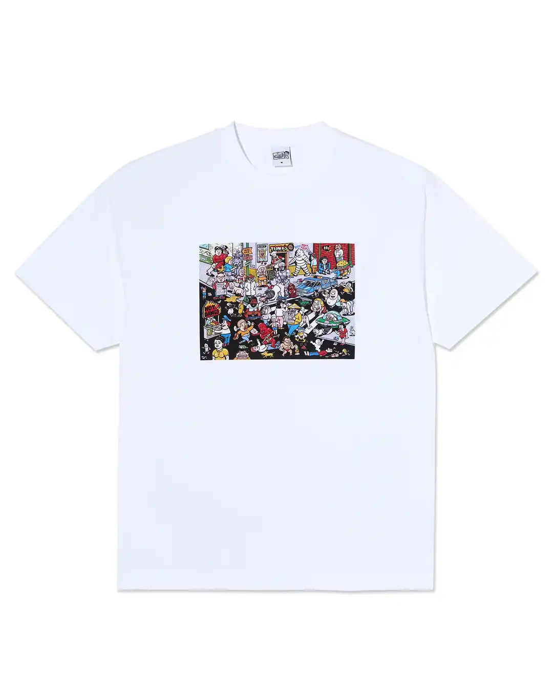 Street Corner T-Shirt - White