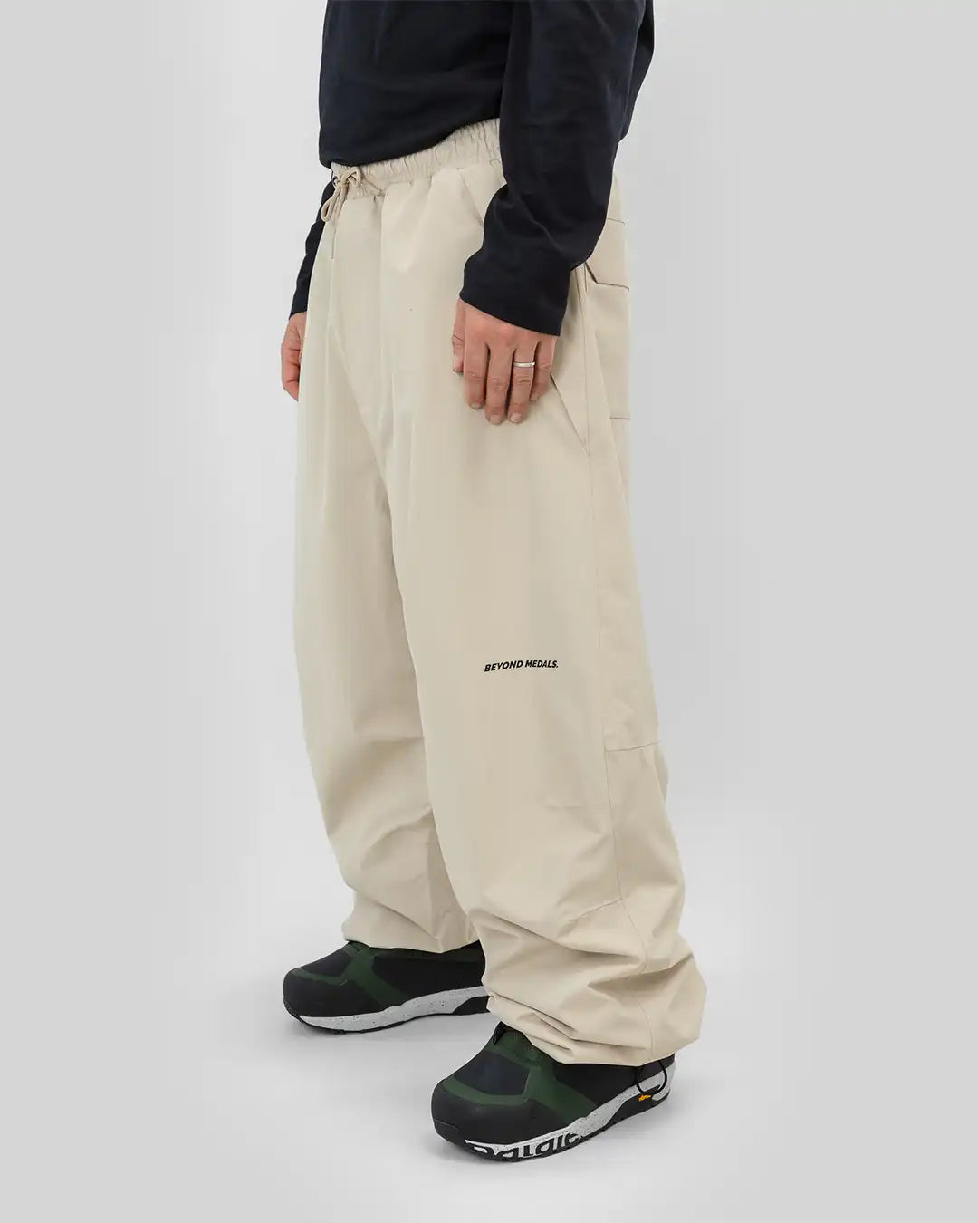 Park Snow Pants - Beige