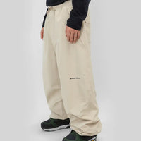 Park Snow Pants - Beige