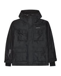 Cargo Winter Jacket - Black