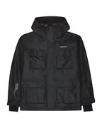 Cargo Winter Jacket - Black