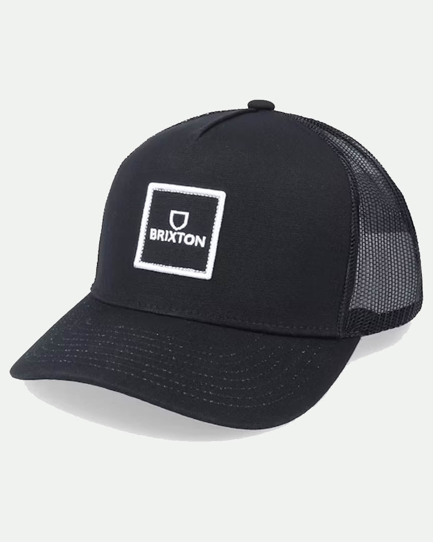 Alpha Block X C Mp Mesh Hat - Black