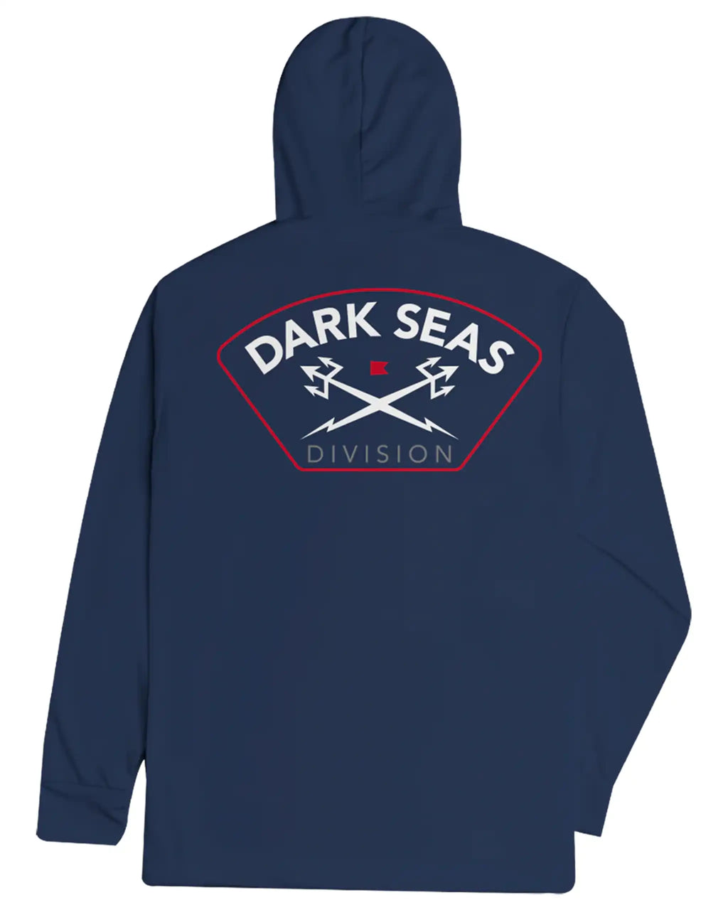 Rashguard Headmaster V3 Uv Hood Ls - Navy par DARK SEAS