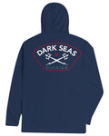 Rashguard Headmaster V3 Uv Hood Ls - Navy