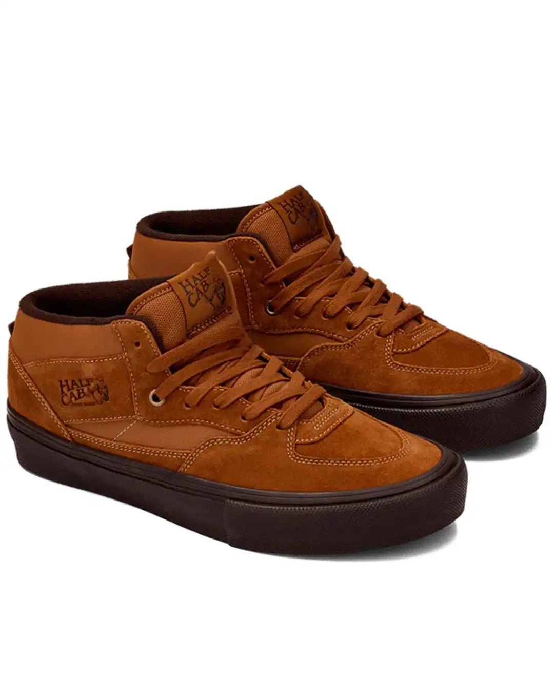 Skate Half Cab Shoes - Golden Brown/Gum