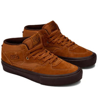Skate Half Cab Shoes - Golden Brown/Gum
