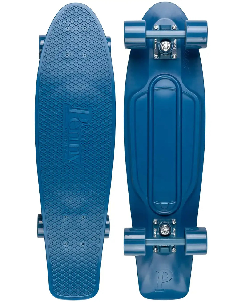 Blue 27" Complete Cruiser Skateboard