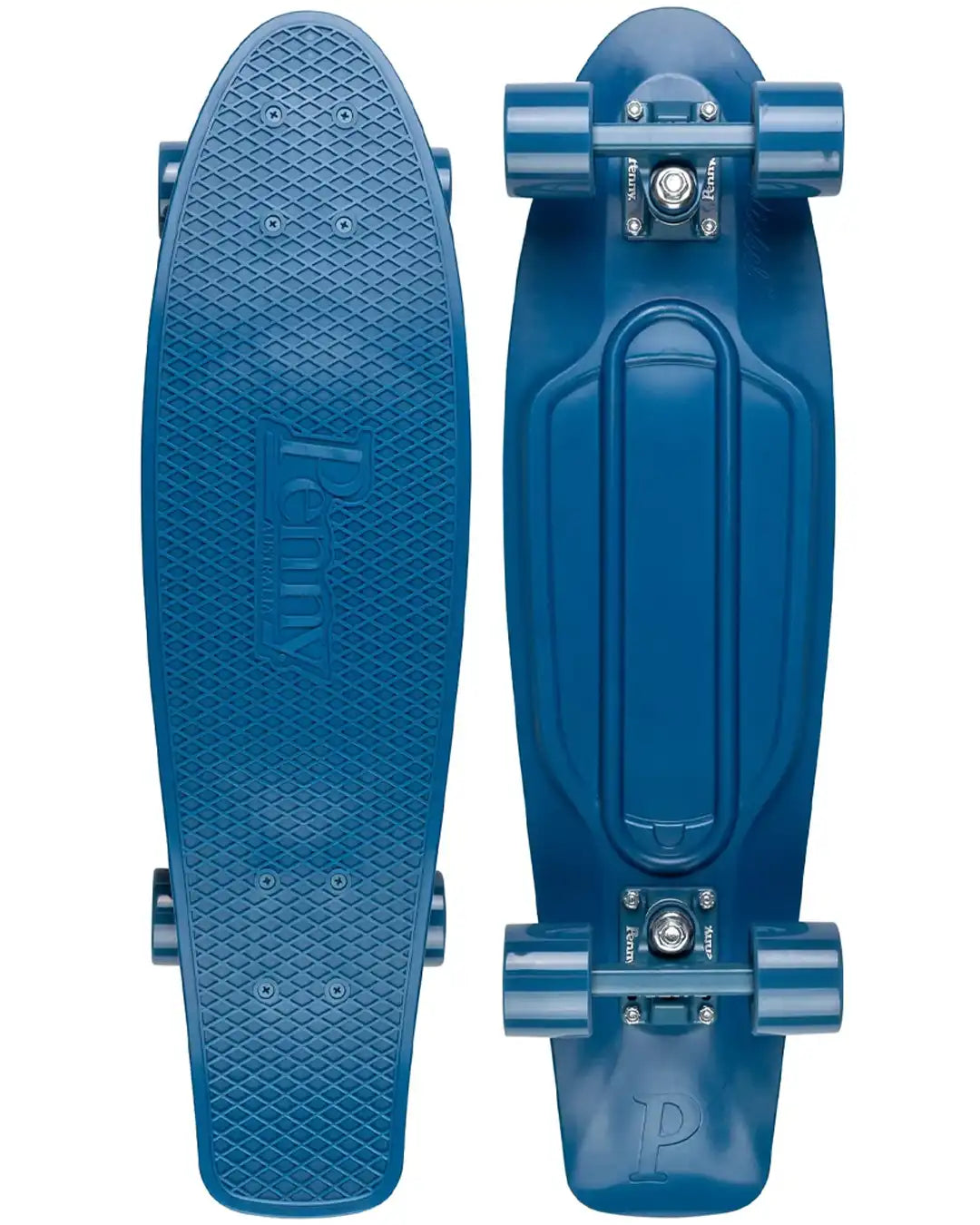 Blue 27" Complete Cruiser Skateboard