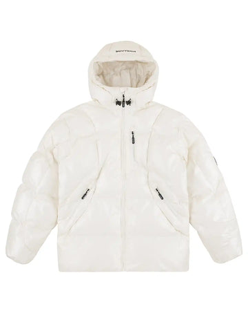 Mountain Puffy Winter Jacket - Marshmallow