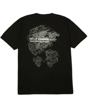 T-Shirt X Greddy Motors - Black