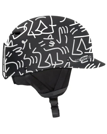 Classic 2.0 Snow Lucas Beaufort Winter Helmet - Black