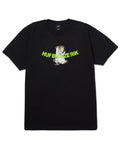Huf X Bronze Hang In There T-Shirt - Black