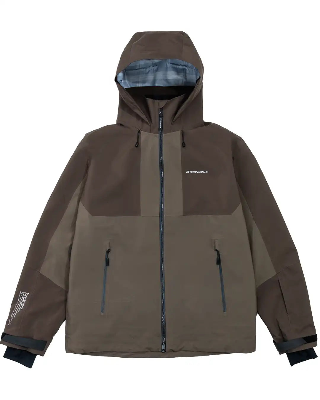 Manteau Neige Tech 3L - Brown