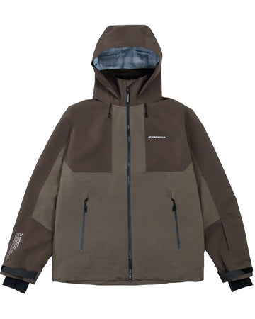Manteau Neige Tech 3L - Brown