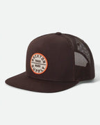 Casquette Oath Mp Trucker - Chocolate