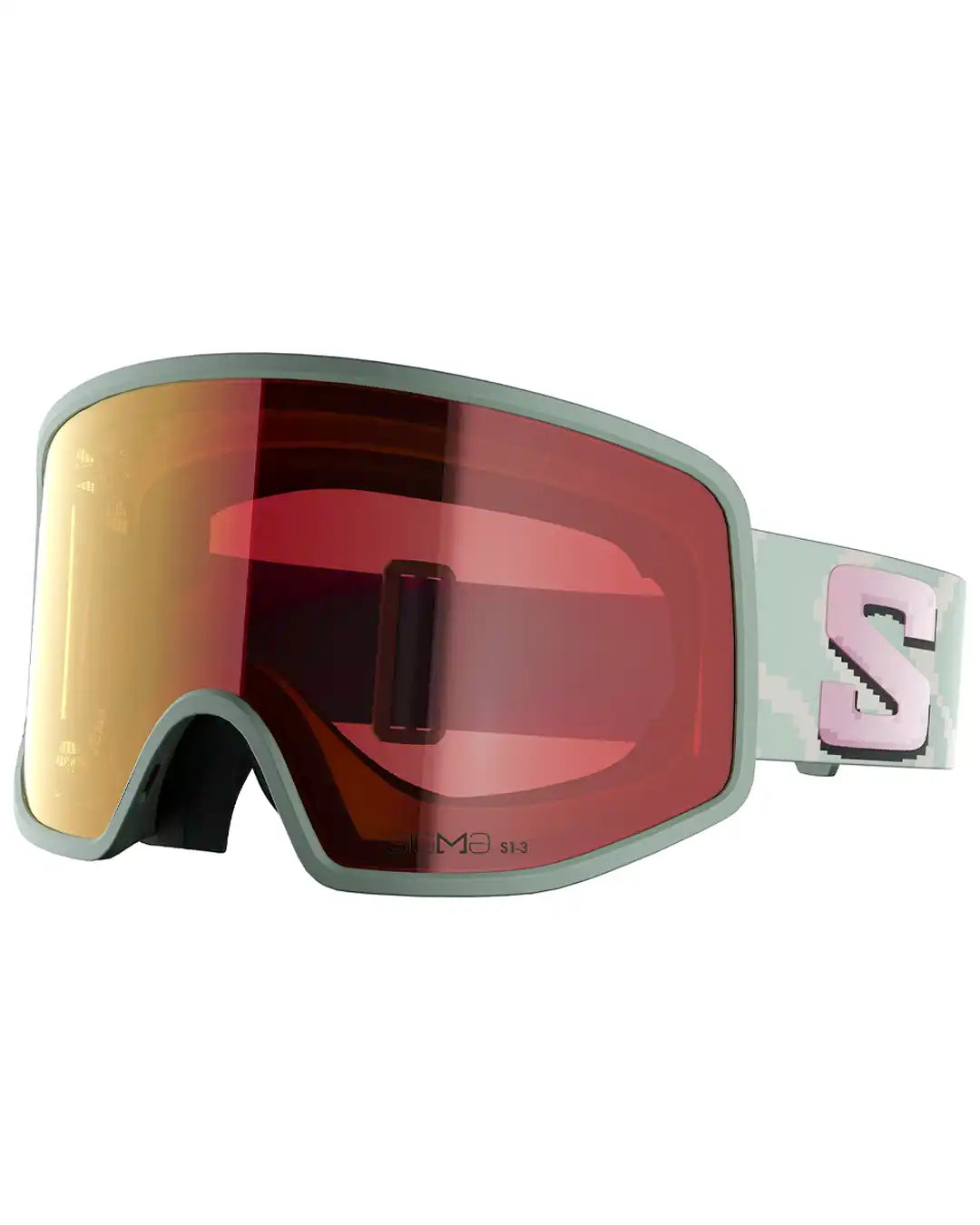Sentry Pro Otg Sigmphoto Goggles - Iceberg Green